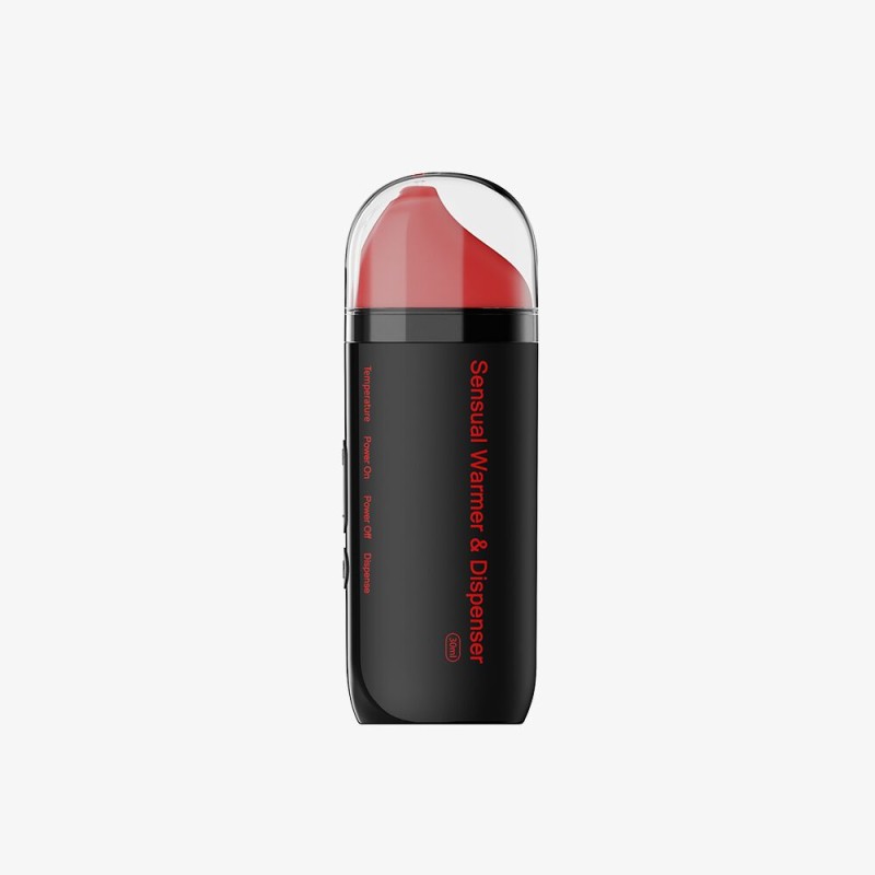 Диспенсер с подогревом Otouch Sensual Warmer and Dispenser для лубриканта или массажного масла