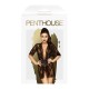 Комплект пеньюар Penthouse - Sweet Retreat Black XL (мятая упаковка!!!)