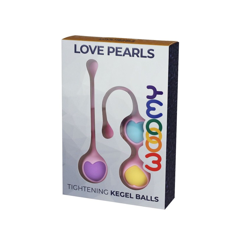 Вагинальные шарики Wooomy Love Pearls