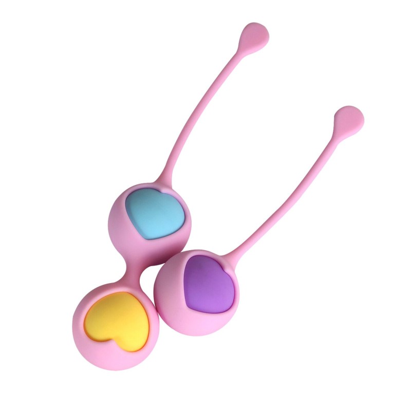 Вагинальные шарики Wooomy Love Pearls