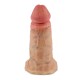 Фаллоимитатор SilexD Premium Real Skin Flesh (11in MODEL 1), без коробки