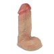 Фаллоимитатор SilexD Premium Real Skin Flesh (11in MODEL 1), без коробки
