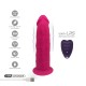 Фаллоимитатор с вибрацией SilexD Henry Vibro Pink (MODEL 2 size 7in) + LRS, диаметр 4,4 см