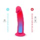 Фаллоимитатор с вибрацией SilexD Henry Vibro Pink (MODEL 2 size 7in) + LRS, диаметр 4,4 см