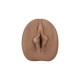 Мастурбатор-вагина Alive Emma Super Realistic Masturbator M Caramel