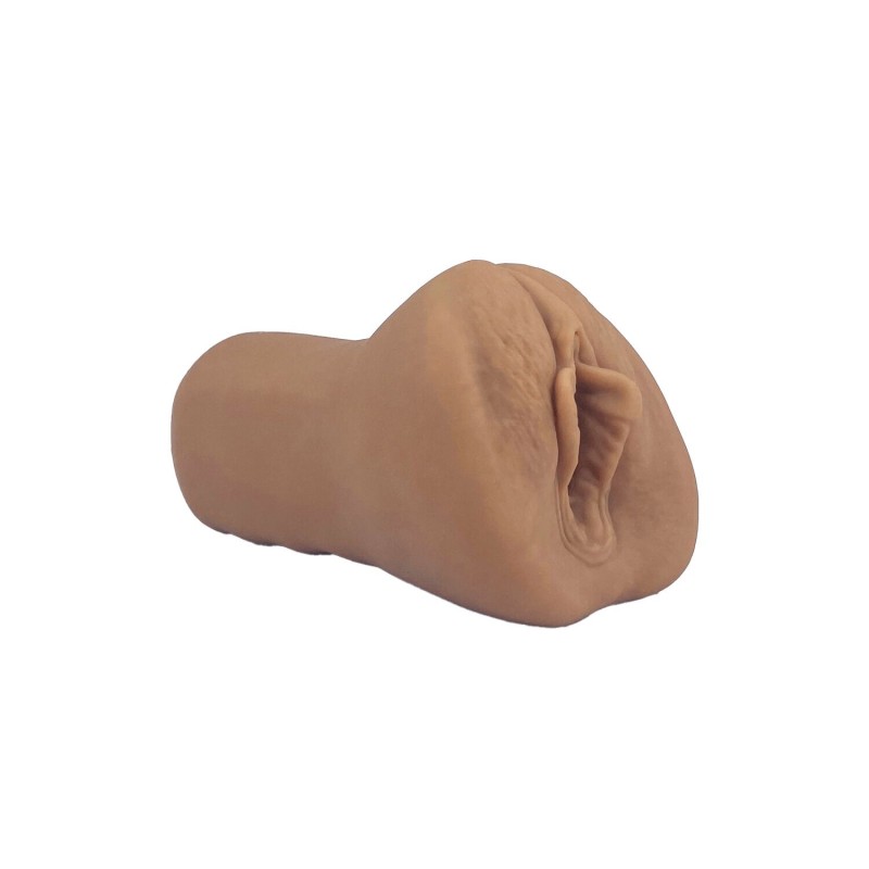 Мастурбатор-вагина Alive Emma Super Realistic Masturbator M Caramel