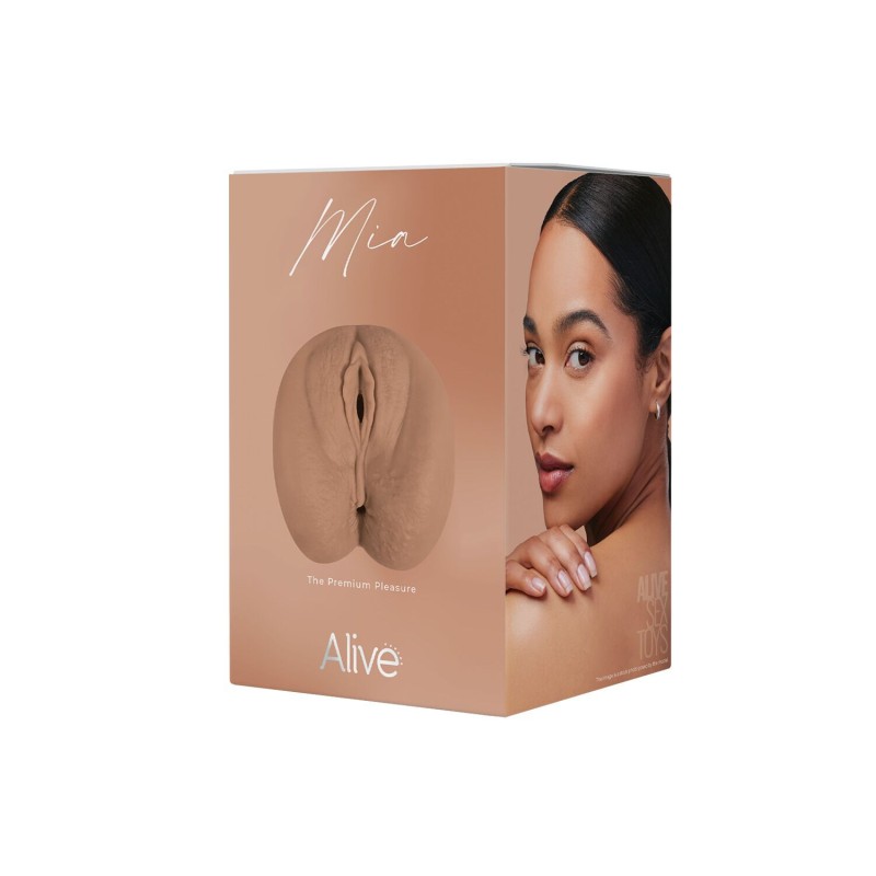 Мастурбатор Alive Mia Super Realistic Masturbator XL Caramel (мятая упаковка!!!)