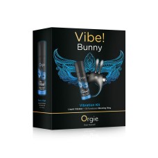 Набор Orgie Vibe Bunny: жидкий вибратор и эрекционное виброкольцо