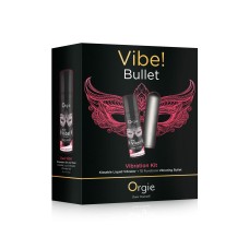 Набор Orgie Vibe Bullet: жидкий вибратор и вибропуля