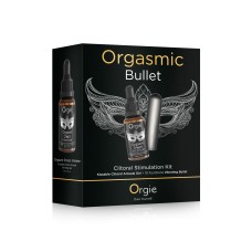Набор Orgie Orgasmic Bullet: возбуждающие капли и виброшарик