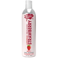 Распродажа!!! Согревающий лубрикант Wet Warming Strawberry 4in1 118 мл (срок 06.07.2026)