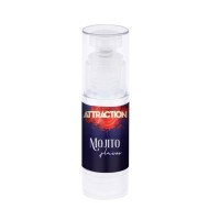 Распродажа!!! Съедобное массажное масло MAI Attraction Mojito Hot Kiss 50 мл (срок 09.2026)