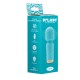 Вібромасажер M’Lady Mini Vibrating Wand Teal