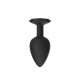 Анальна пробка BMS Roses Til’ Dawn Silicone Anal Plug Large