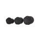 Набор силиконовых анальных пробок BMS Roses Til’ Dawn Silicone Anal Plug Kit Starter Kit Black