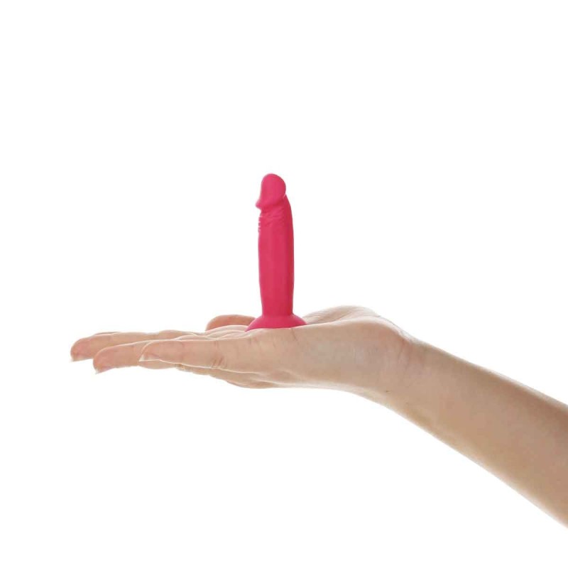 Набір фалоімітаторів ADDICTION Silly Willy 3.3” Silicone Dildo, 3 кольори, 12 шт