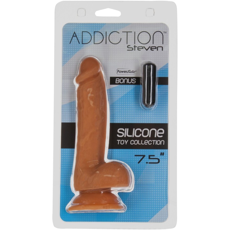 Фалоімітатор ADDICTION Steven 7.5