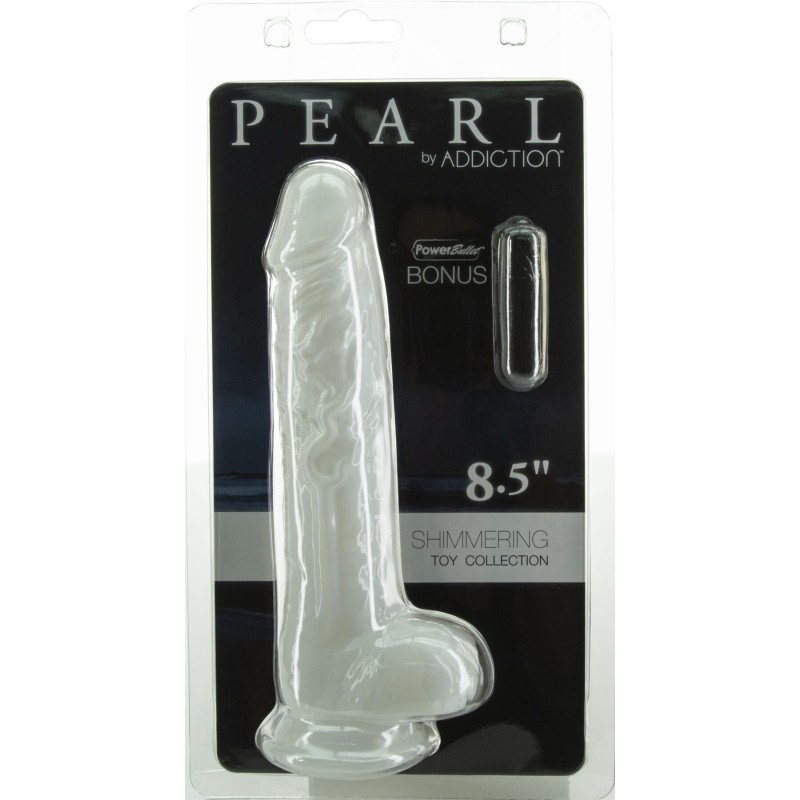 Фалоімітатор ADDICTION Pearl 8.5