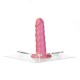 Фалоімітатор Fantasy by Addiction Unicorn Dildo 5.5” Pink, віброкуля в подарунок