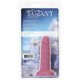 Фалоімітатор Fantasy by Addiction Unicorn Dildo 5.5” Pink, віброкуля в подарунок
