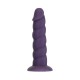 Фалоімітатор Fantasy by Addiction Unicorn Dildo 7” Purple, віброкуля в подарунок