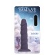 Фалоімітатор Fantasy by Addiction Unicorn Dildo 7” Purple, віброкуля в подарунок