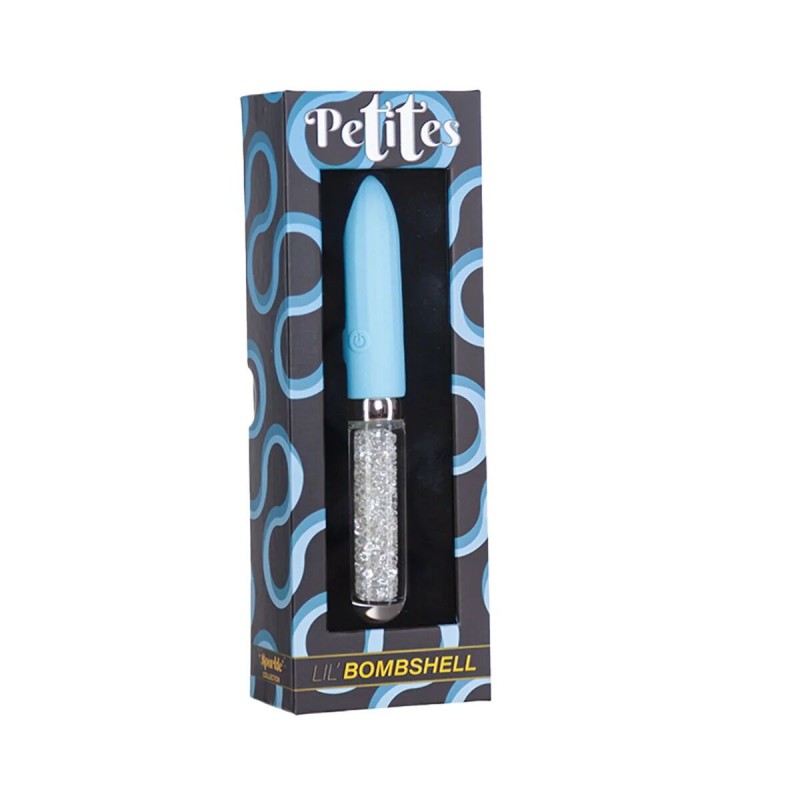 Вібратор Petites Lil’ Bombshell Vibrator - Blue