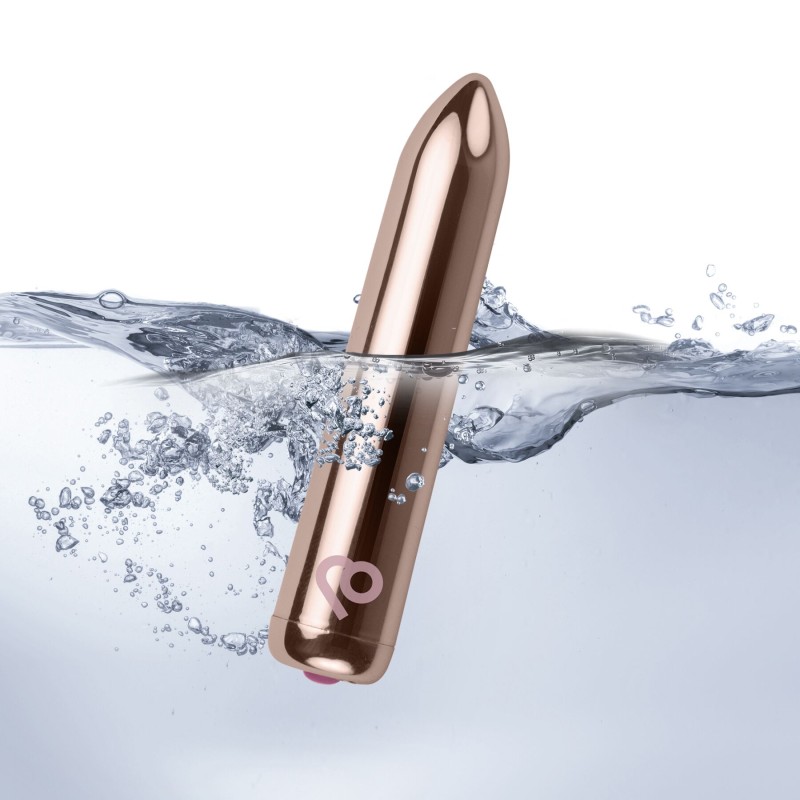 Вибропуля Rocks Off Bullet Golden Rose 16 Settings