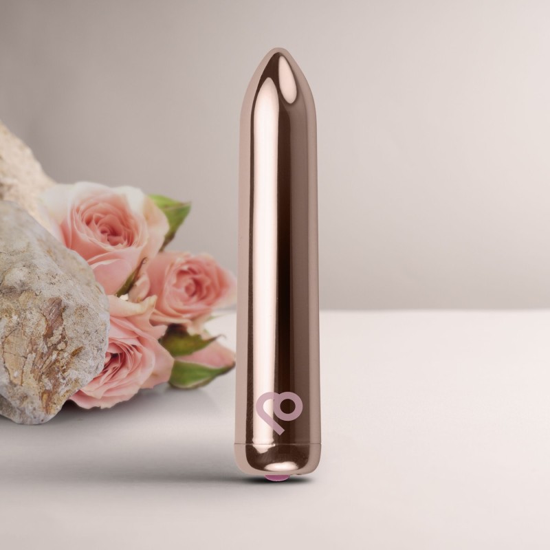 Вибропуля Rocks Off Bullet Golden Rose 16 Settings