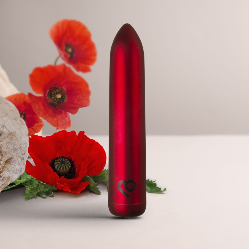 Вибропуля Rocks Off Bullet Poppy Red 16 Settings