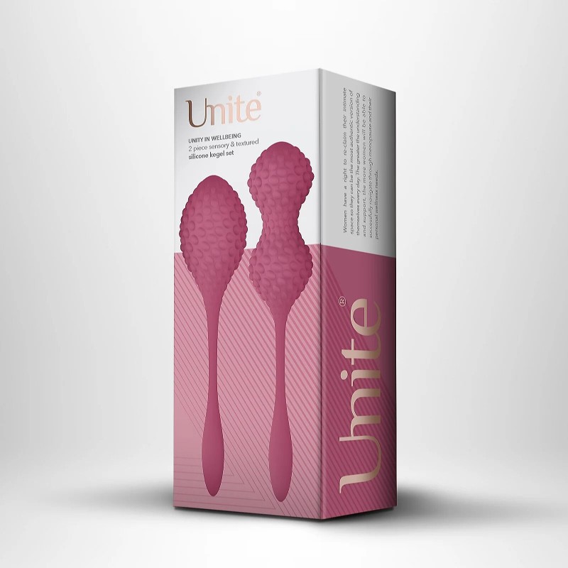 Тренажер Кегеля Unite Silicone Kegel Set