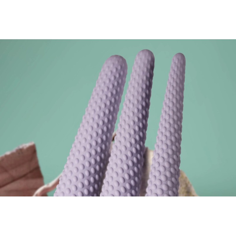 Система восстановления при вагинизме Unite Silicone Dilators Set для снятия спазмов при введении