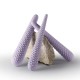 Система восстановления при вагинизме Unite Silicone Dilators Set для снятия спазмов при введении