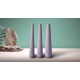Система восстановления при вагинизме Unite Silicone Dilators Set для снятия спазмов при введении