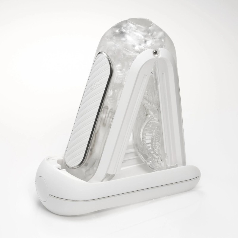 Мастурбатор Tenga Flip Zero Gravity Electronic Vibration White