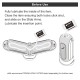 Мастурбатор Tenga Flip Zero Gravity Electronic Vibration White