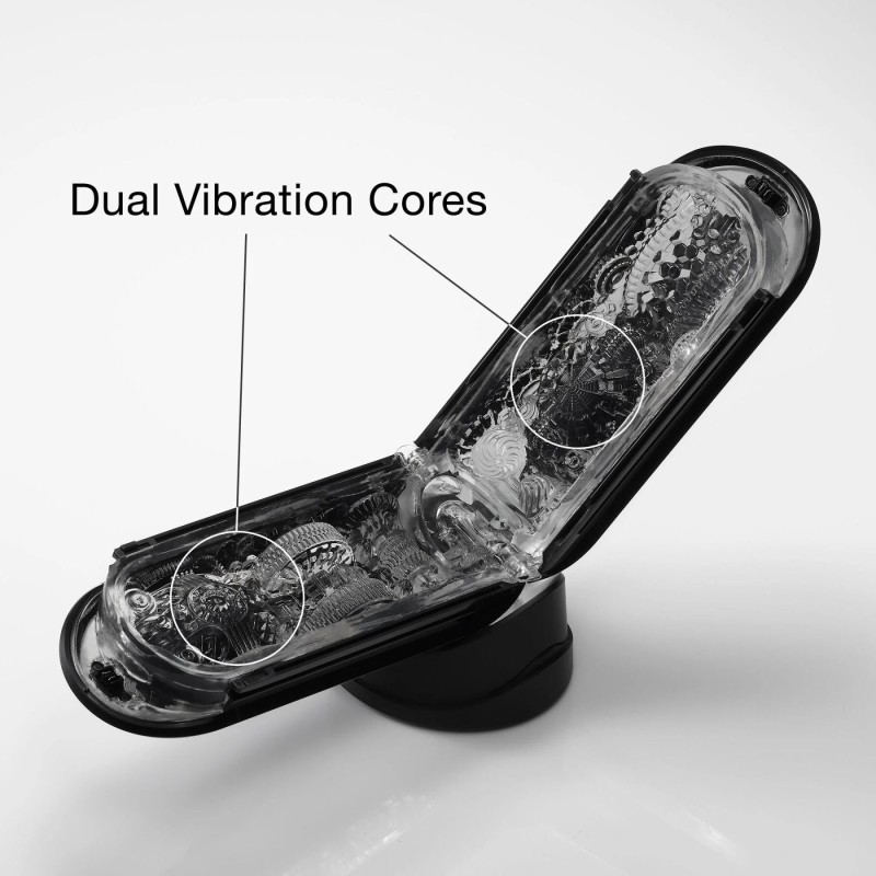 Мастурбатор Tenga Flip Zero Gravity Electronic Vibration Black