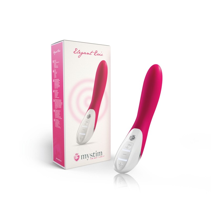 Вибратор Mystim Elegant Eric Pink