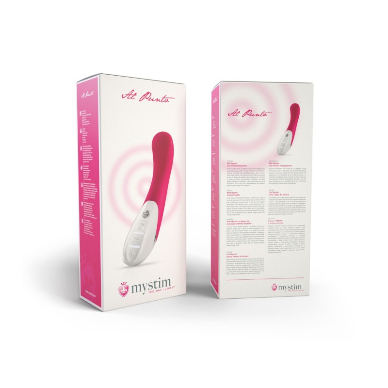 Вибратор Mystim Al Punto Pink