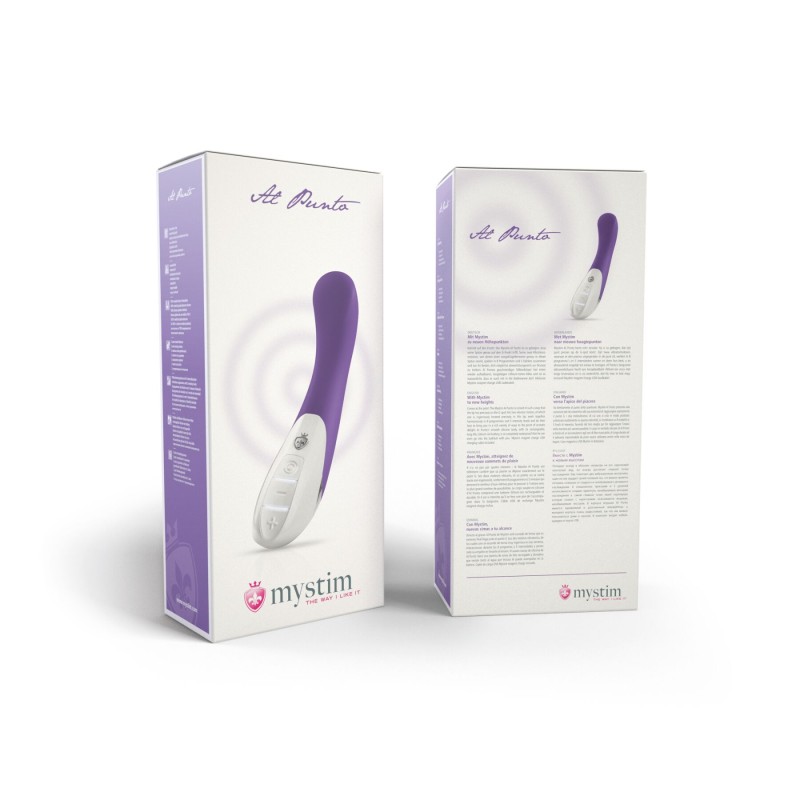 Вибратор Mystim Al Punto Purple