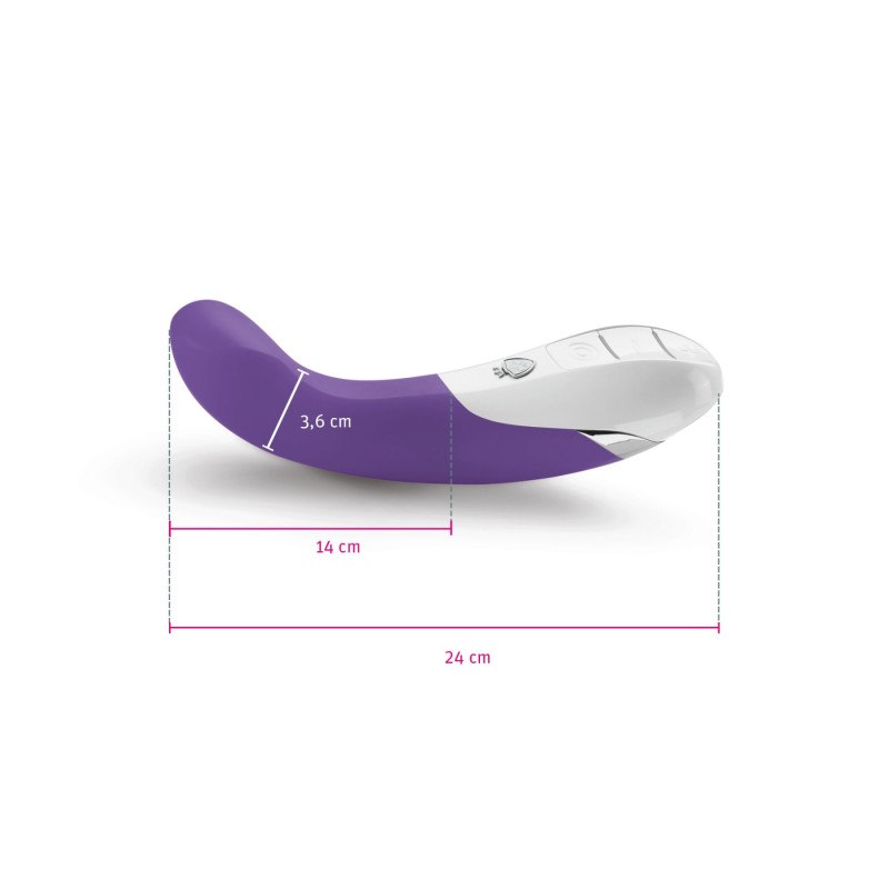 Вибратор Mystim Al Punto Purple