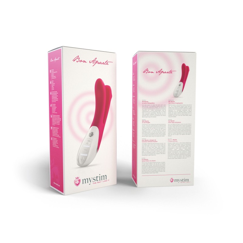 Вибратор Mystim Bon Aparte Pink