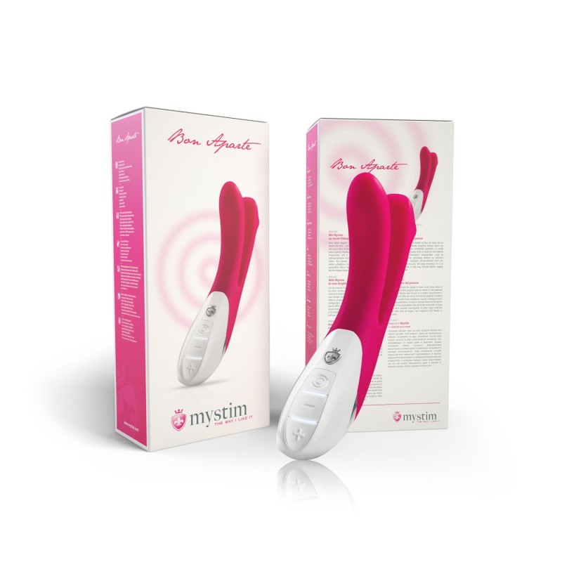Вибратор Mystim Bon Aparte Pink