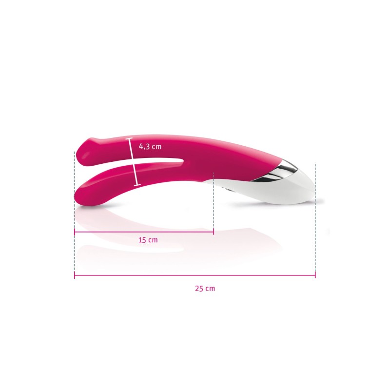 Вибратор Mystim Bon Aparte Pink