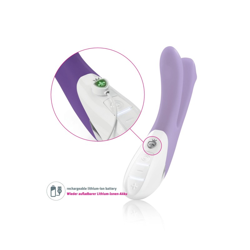 Вибратор Mystim Bon Aparte Purple