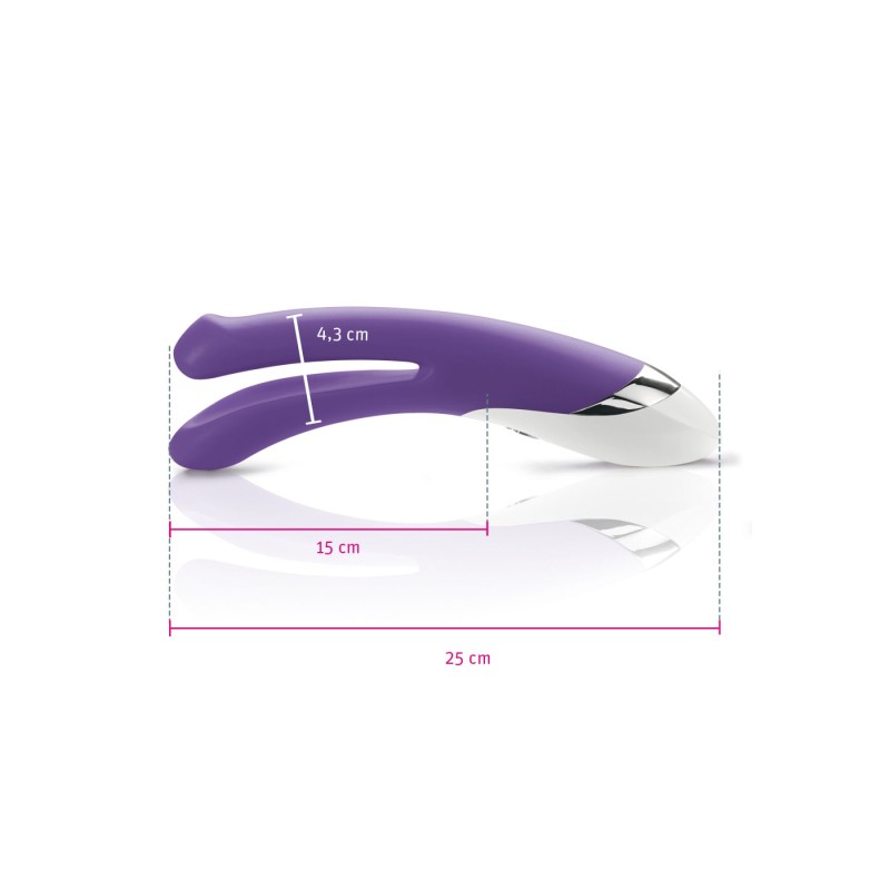 Вибратор Mystim Bon Aparte Purple