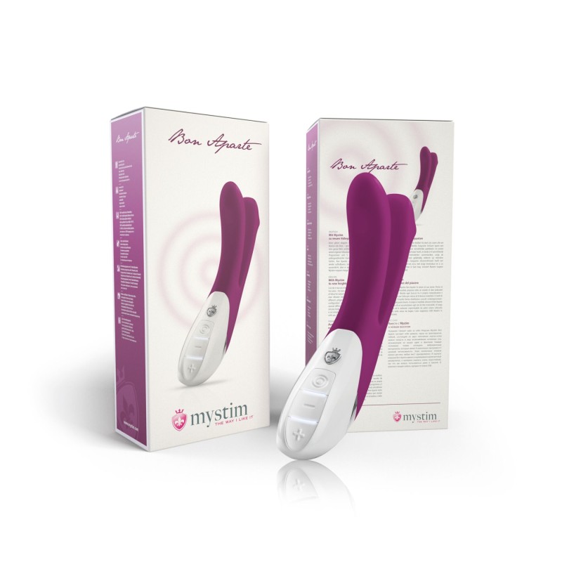 Вибратор Mystim Bon Aparte oh so aubergine