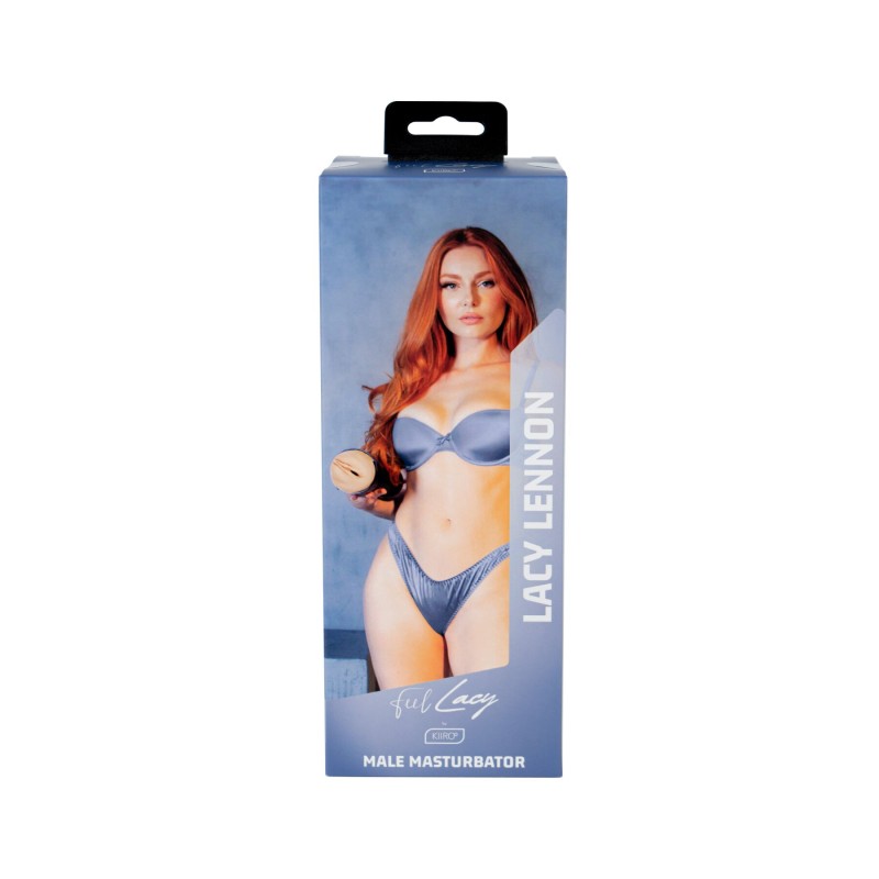 Мастурбатор Kiiroo Feel Lacy Lennon PBC, совместимый с PowerBlow и Keon