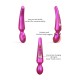Вибромассажер Love To Love Pleaser Iridescent Berry