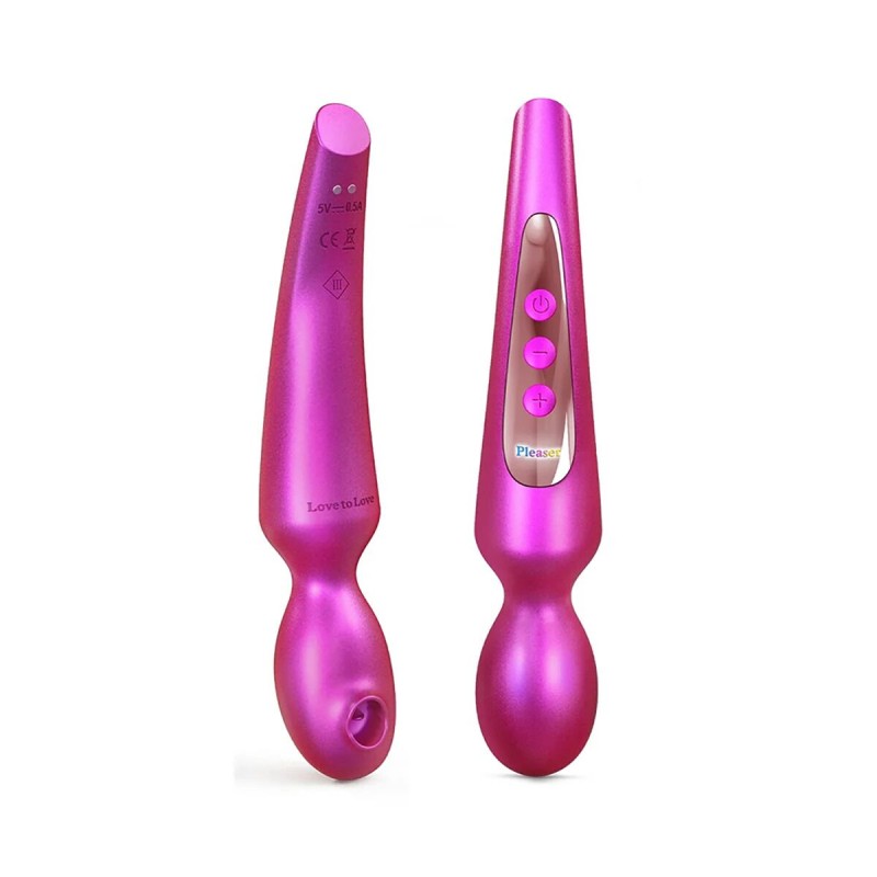 Вибромассажер Love To Love Pleaser Iridescent Berry